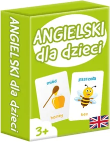 Kangur, Angielski dla Dzieci 3+ Mini