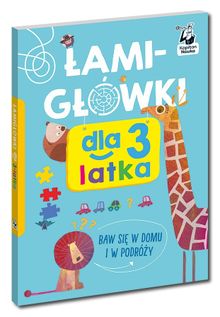Kapitan Nauka. Łamigłówki dla 3-latka