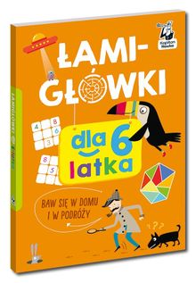 Kapitan Nauka. Łamigłówki dla 6-latka