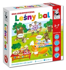 Kapitan Nauka. Leśny bal, gra słowna, logopedyczna