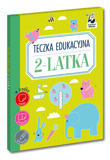 Kapitan Nauka. Teczka edukacyjna 2-latka