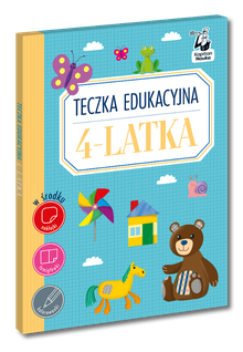 Kapitan Nauka. Teczka edukacyjna 4-latka