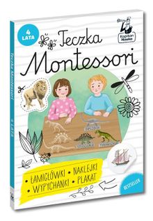 Kapitan Nauka. Teczka Montessori. 4 lata