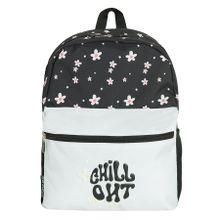 Kayokki, plecak szkolny, 1-komorowy, Kwiaty