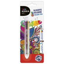 Kidea, długopis, 8 kolorów