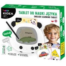 Kidea, Tablet do nauki języka angielskiego, biały