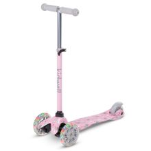 Kidwell, Uno, hulajnoga 3-kołowa LED, balansowa, cats