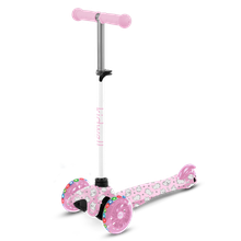 Kidwell, Uno, hulajnoga 3-kołowa LED, balansowa, puppy