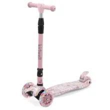 Kidwell, Vento, hulajnoga 3-kołowa, balansowa, różowa w jednorożce