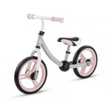 Kinderkraft, 2Way Next, rowerek biegowy z akcesoriami, jasnoróżowy