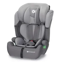 Kinderkraft, Comfort Up, I-size, fotelik samochodowy, Grey, 76-150 cm