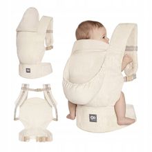 Kinderkraft, Elara, nosidełko, beige