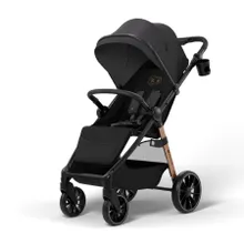 Kinderkraft, Grande 2, wózek spacerowy, midnight black