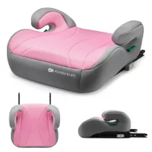 Kinderkraft, I-Boost, podstawka samochodowa, Pink, 135-150 cm