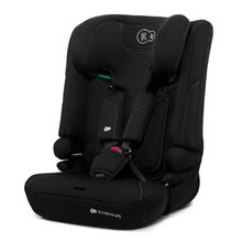 Kinderkraft, I-Comfy, fotelik samochodowy, i-Size, Black, 76-150 cm