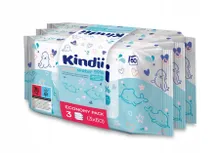 Kindii, Pure Water 99%, chusteczki nawilżane, 3-60 sztuk