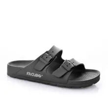 Klapki damskie, czarne, Fitclog