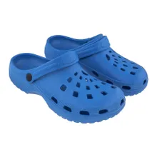 Klapki, unisex, niebieskie, BBS Shoes
