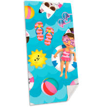 Koci Domek Gabi, ręcznik plażowy, 70-140 cm