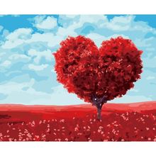 Koh-I-Noor, malowanie po numerach, serce, 40-50 cm