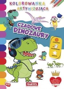 Kolorowanka aktywizująca. Czadowe dinozaury