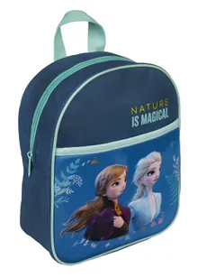 Kraina Lodu 2, plecak dla przedszkolaka, z kieszenią 3D
