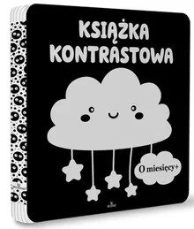 Książka kontrastowa 0+