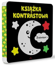 Książka kontrastowa 3m+