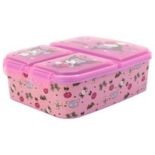 Kuromi, lunchbox z przegródkami