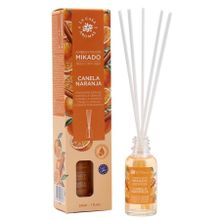 La Casa de los Aromas, Mikado, patyczki zapachowe, Cynamon & Pomarańcza, 30 ml