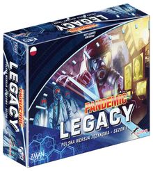 Lacerta, Pandemic (Pandemia) Legacy, edycja niebieska, gra strategiczna