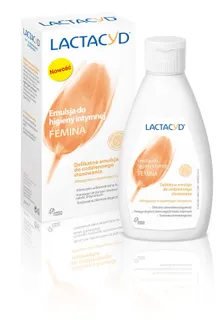 Lactacyd, Femina, emulsja do higieny intymnej, 200 ml