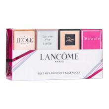 Lancome, Best Of Lancome Fragrances, zestaw miniatur perfum: Tresor, 7.5 ml + Idole, 5 ml + La Vie Est Belle, 4 ml + Miracle, 5 ml