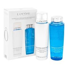 Lancome, Set, Duo Cleansing Oil Skin, Cleansing Fluid, mleczko oczyszczające do twarzy, 400 ml + Hydrating Toner, tonik do twarzy, 400 ml