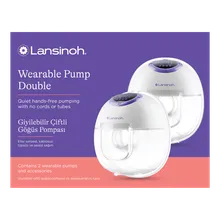 Lansinoh, Hands-Free, laktator podwójny, bezprzewodowy