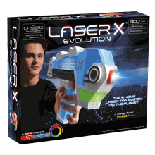 Laser X, Evolution, pistolet na podczerwień, zestaw pojedynczy