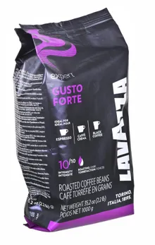 Lavazza, Gusto Forte Expert, kawa ziarnista, 1 kg