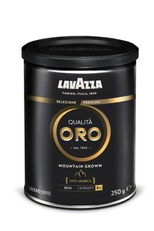 Lavazza, Qualità Oro Mountain Grown, kawa mielona, puszka, 250 g