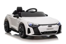 Lean Cars, Audi E-Tron GT, pojazd na akumulator, biały, QLS-6888