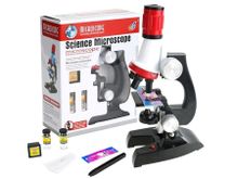 Lean Toys, mikroskop z akcesoriami