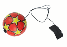 Lean Toys, piłka na gumce, jo-jo, 6 cm