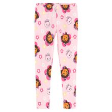 Legginsy dziewczęce, różowe, Koci Domek Gabi, Licence Brand