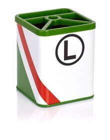 Legia Warszawa, przybornik metalowy
