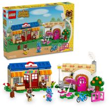 LEGO Animal Crossing, Nook's Cranny i domek Rosie, 77050