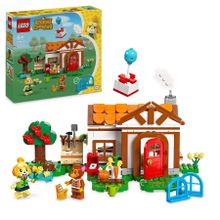 LEGO Animal Crossing, Odwiedziny Isabelle, 77049