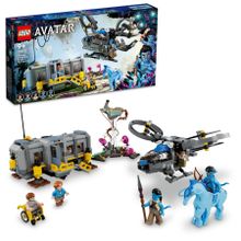 LEGO Avatar, Latające góry: stanowisko 26 i Samson ZPZ, 75573