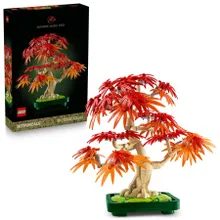 LEGO Botanicals, Klon palmowy bonsai, 10348