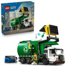 LEGO City, Ciężarówka recyklingowa, 60495