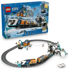 LEGO City, Ekspres polarny arktycznych odkrywców, 60470