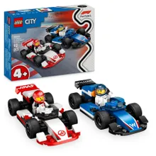 LEGO City, F1 Bolidy Williams Racing i Haas F1, 60464